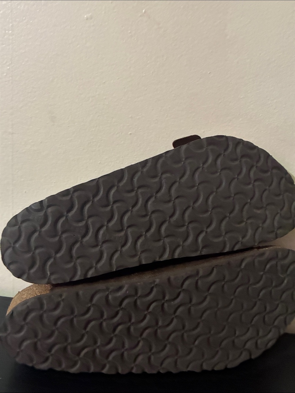 dark brown Birkenstock Arizona sandals featuring dual strap size Men’s EU43 M10 - Picture 7 of 11